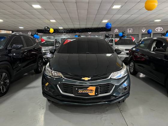 CHEVROLET CRUZE 1.4 TURBO LT 16V FLEX 4P AUTOMÁTICO